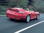 Porsche 911 Turbo Cabriolet 2004 года